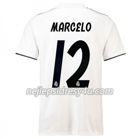 Fotbalový Dres Real Madrid Marcelo 12 Domácí 2018/19